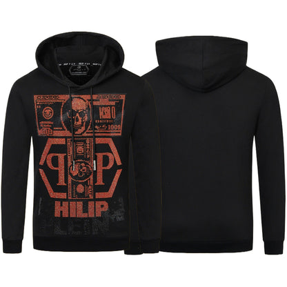 PIEIN 2025SS Black Hoodie
