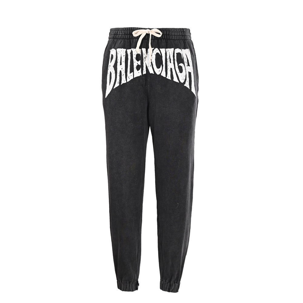 2026ss Printed couple sweatpants