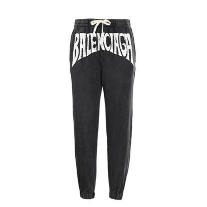2026ss Printed couple sweatpants