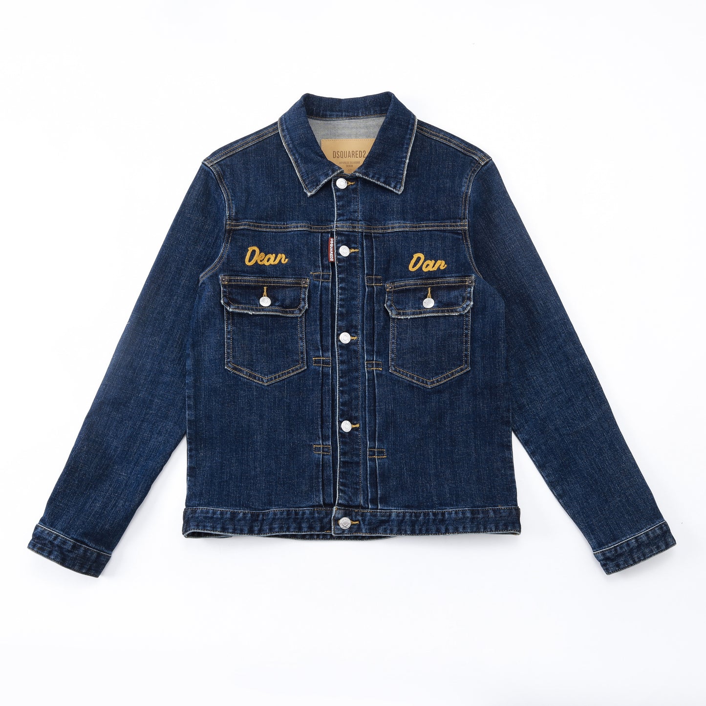 DSQ2 2026ss Man Prints Denim Jacket
