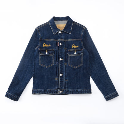 DSQ2 2026ss Man Prints Denim Jacket