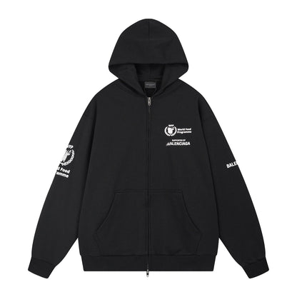 2025SS Embroidered Hoodie