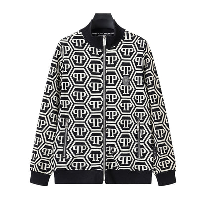 PIEIN 2025SS Sports Black Hoodie