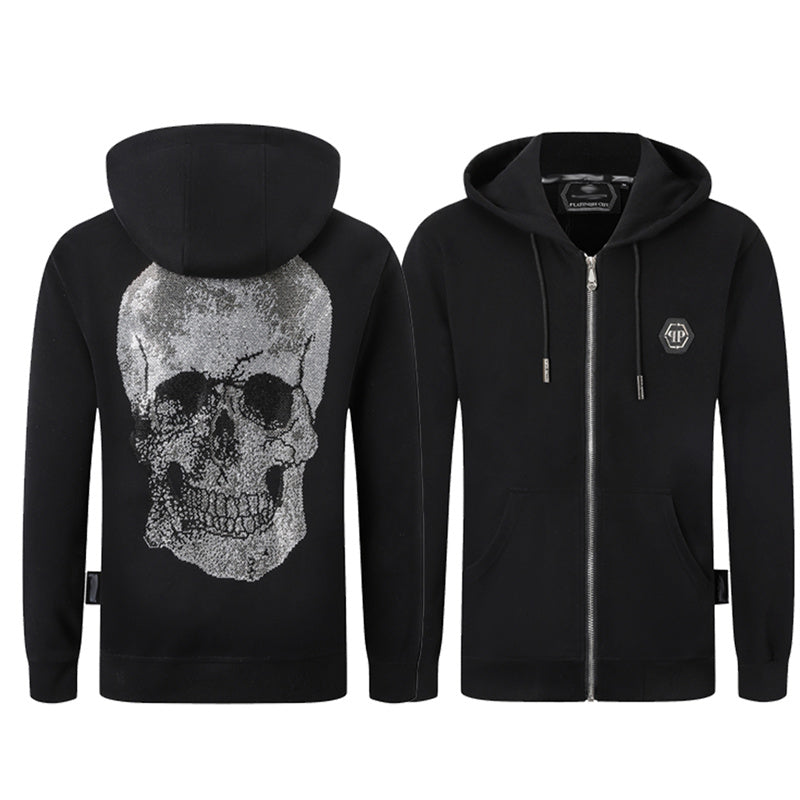 PIEIN 2025ss Black Hoodie
