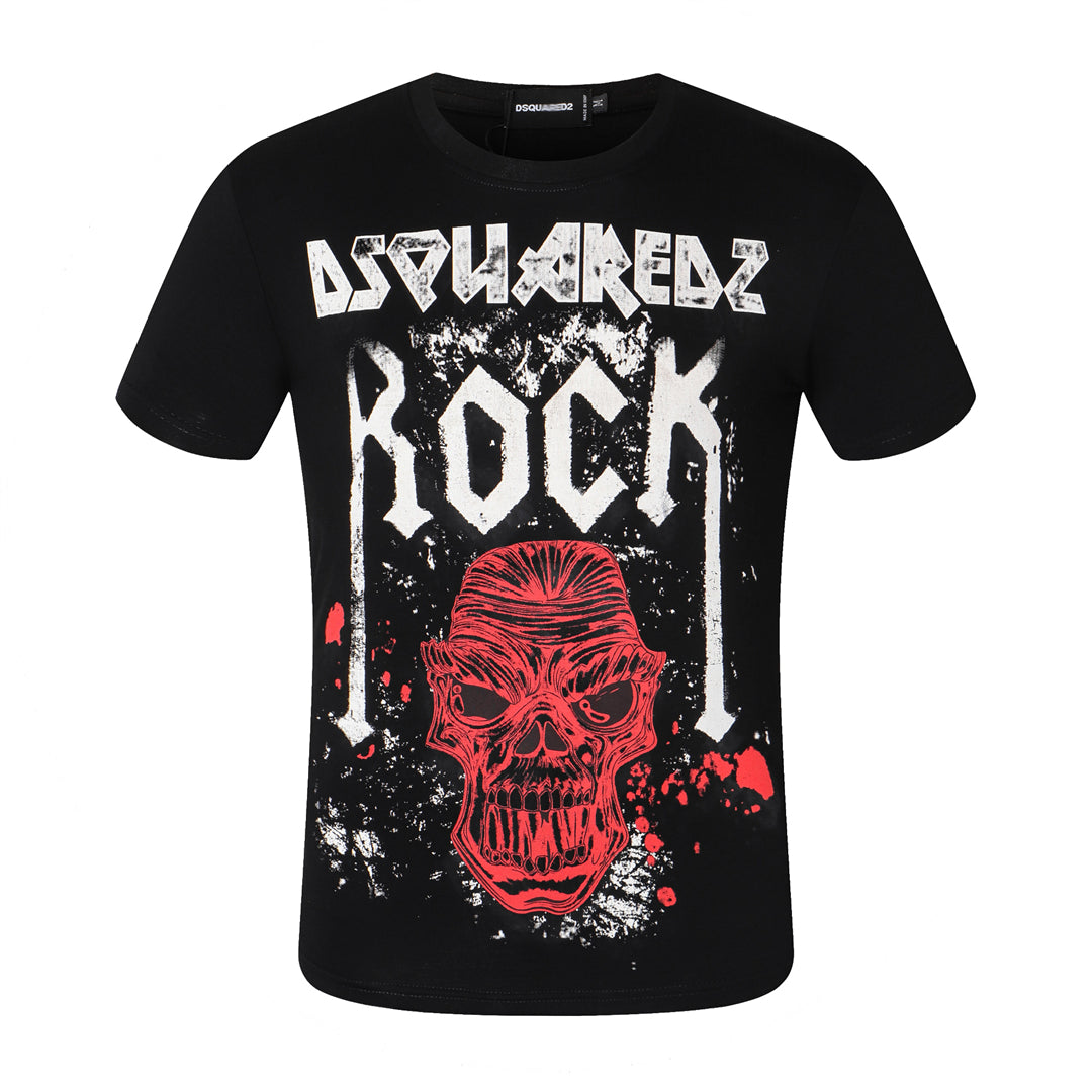 D2 T-shirt Skull#9