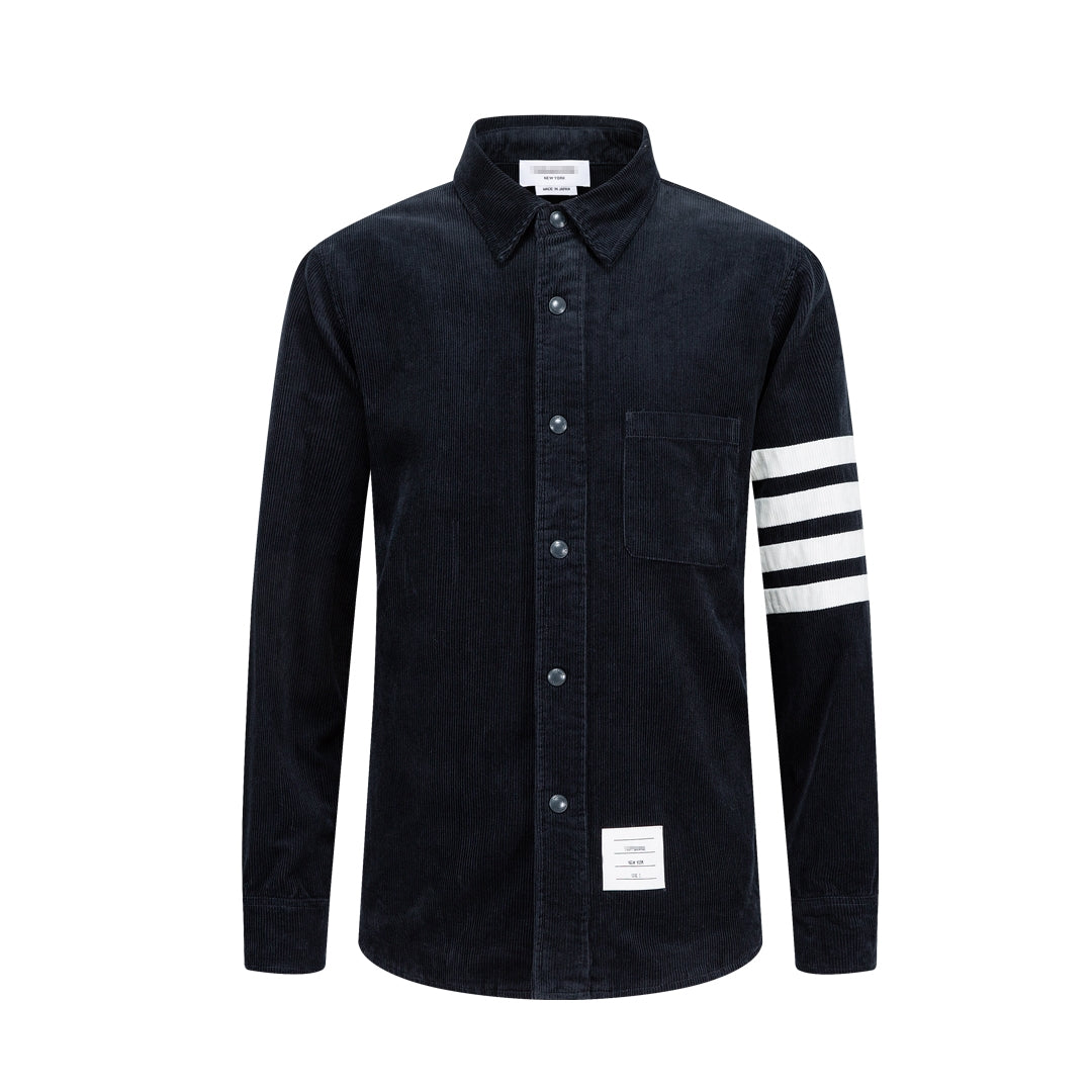 MR.TOM Man 4-Bar Thick Shirt