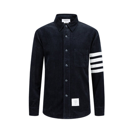 MR.TOM Man 4-Bar Thick Shirt