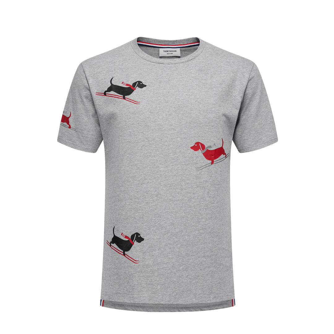 MR.TOM Puppy Print T-shirt