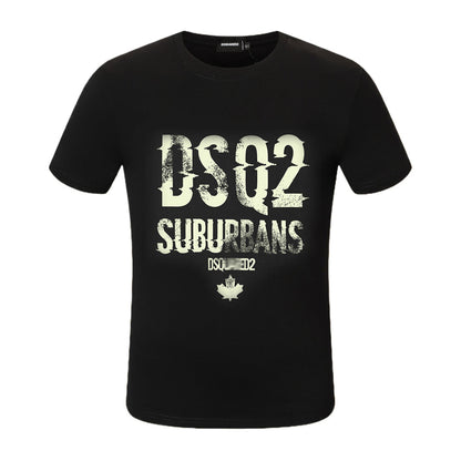 DSQ2 T-shirt Letter