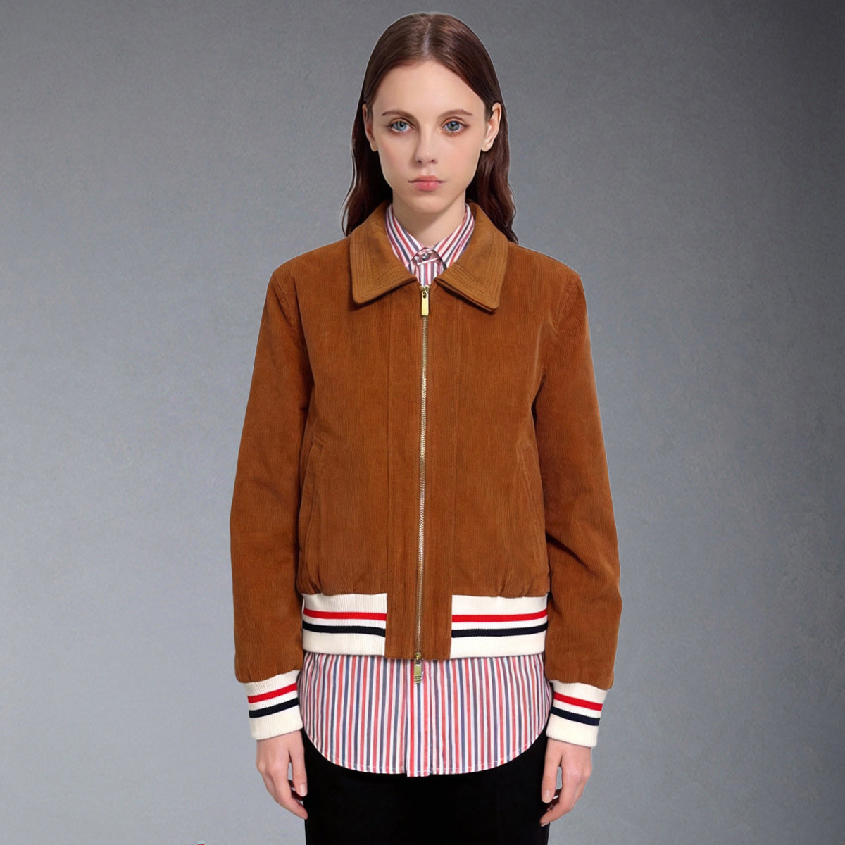 MR.TOM 2026ss Women's Nylon Jacket