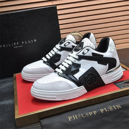 PP New letter leather Sneakers