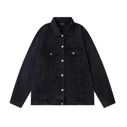 2025SS Black Denim Jacket