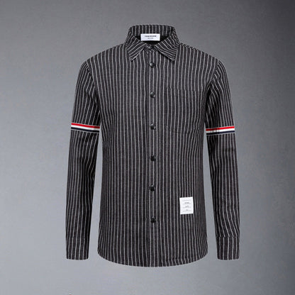 MR.TOM 4-Bar Thick Shirt