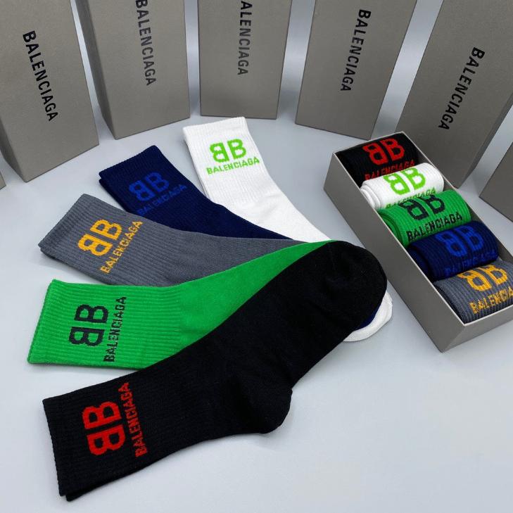 Balenciaga Men’s Essentials 5-Pack#1089