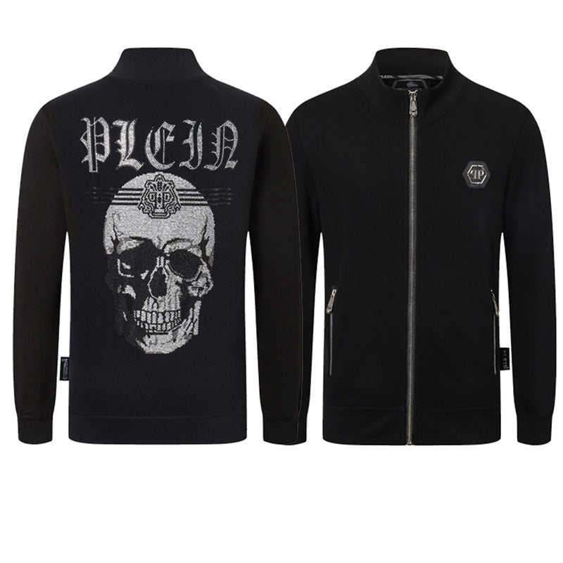 PIEIN 2025SS Stand collar sweatshirt