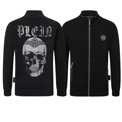 PIEIN 2025SS Stand collar sweatshirt