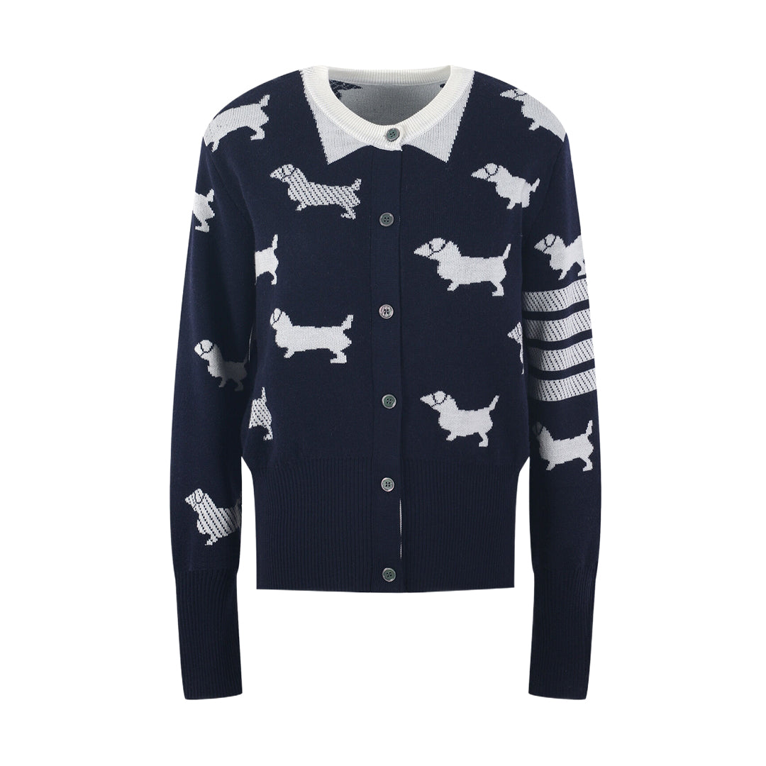 MR.TOM  2025ss puppy sweater