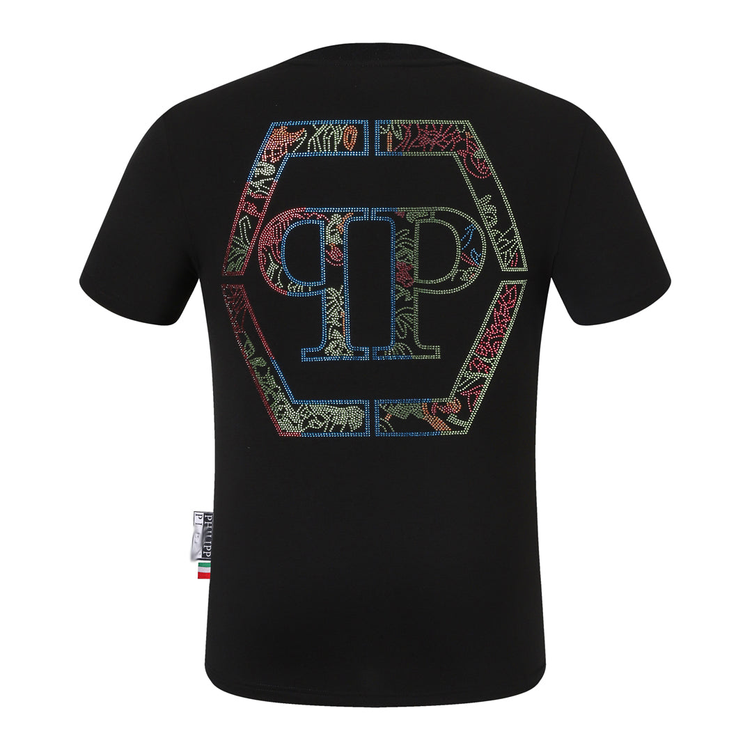 PIEIN 25ss Hot stamping T-shirt