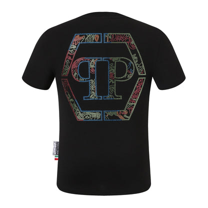 PIEIN 25ss Hot stamping T-shirt