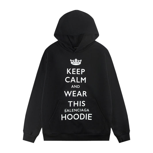 2025 Gradient Print Hoodie