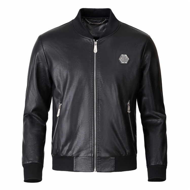 PIEIN -2025ss Man Cowhide Jacket