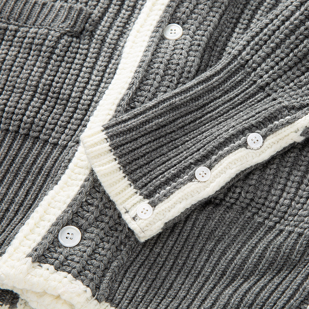 MR.TOM  2025ss Knitted cardigan