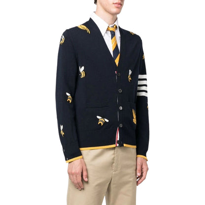 MR.TOM  2025 Knitted Cardigan