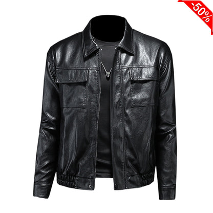 SOLA-DSQ2 New Genuine Leather Motorcycle Jackets