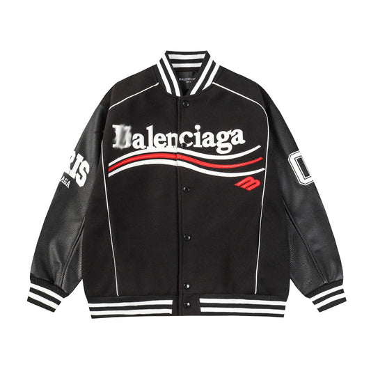 2025SS Men's Thickened Baseball Jacket