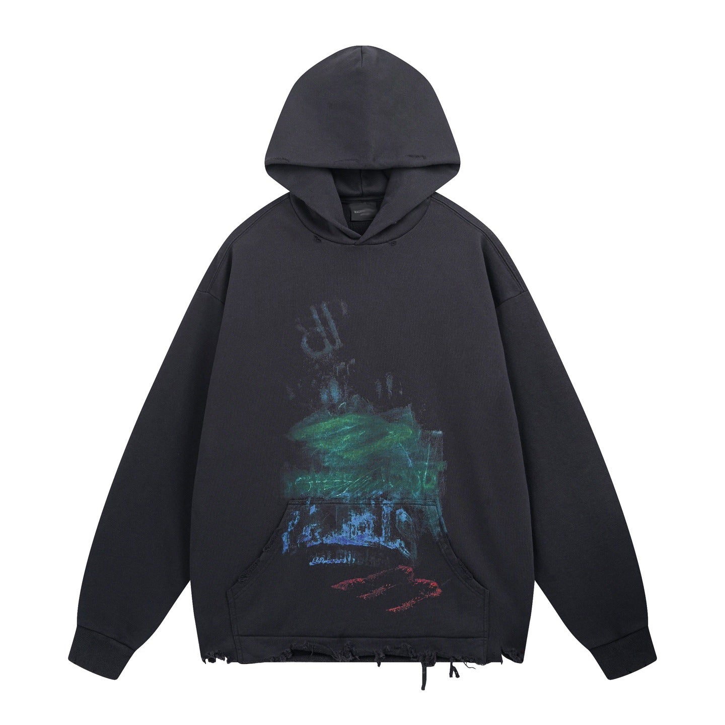 2025SS Men's Distressed Hoodie