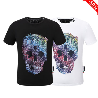 SOLA New Skull Diamond Man T-shirt