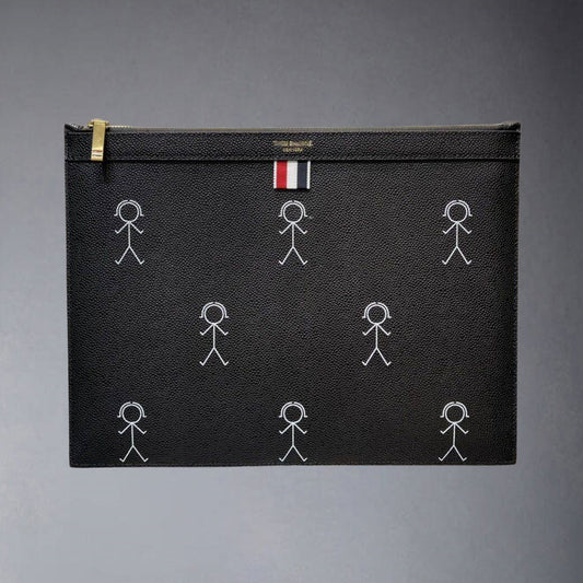 2025 Top-grade cowhide clutch