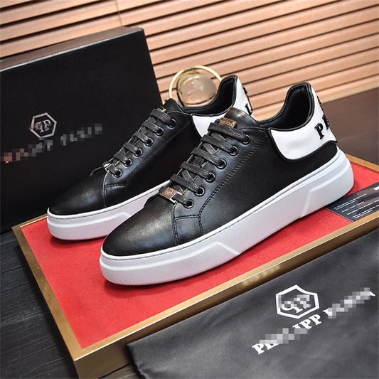 PP Men lettering sneakers