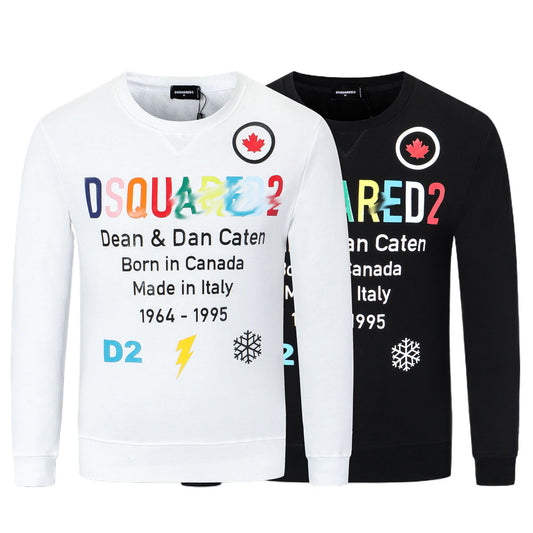 SOLA-DSQ2 2024ss Printing Sweatshirt