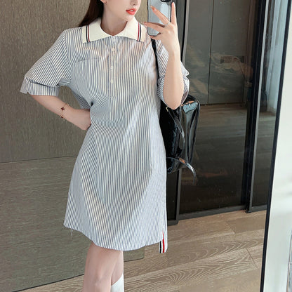 MR.TOM 2025 Colorblock Dress