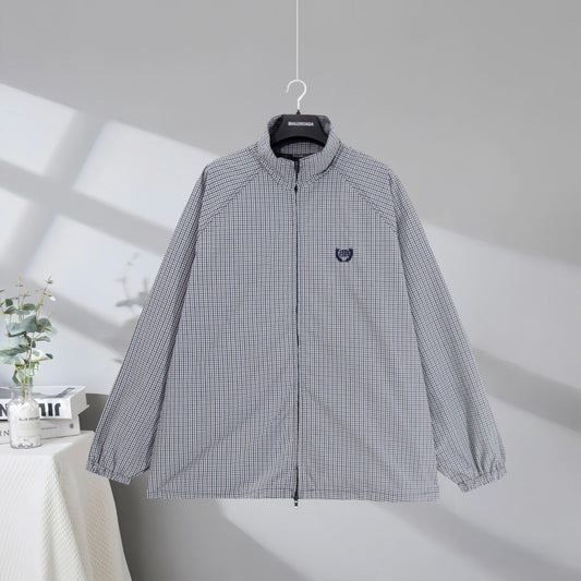 2025SS Plaid Business Jacket