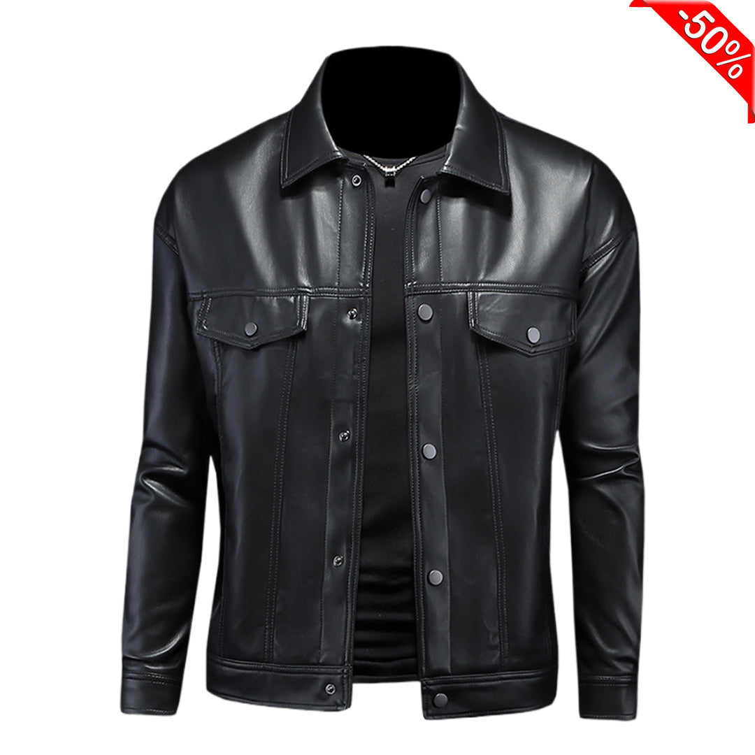 SOLA-DSQ2 New Man Leather jacket