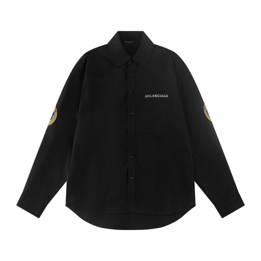 2025SS Long-Sleeve Shirt Shirt