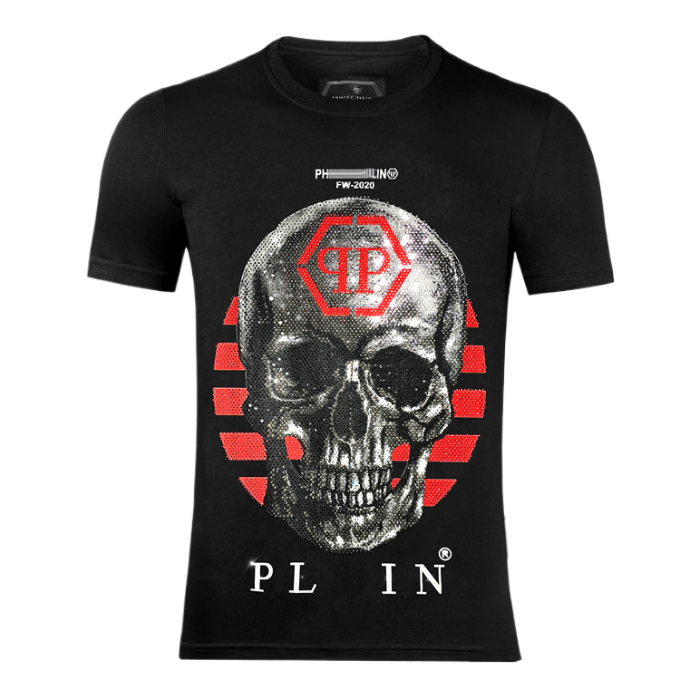 SOLA-PP New Skull Diamond Man T-shirt