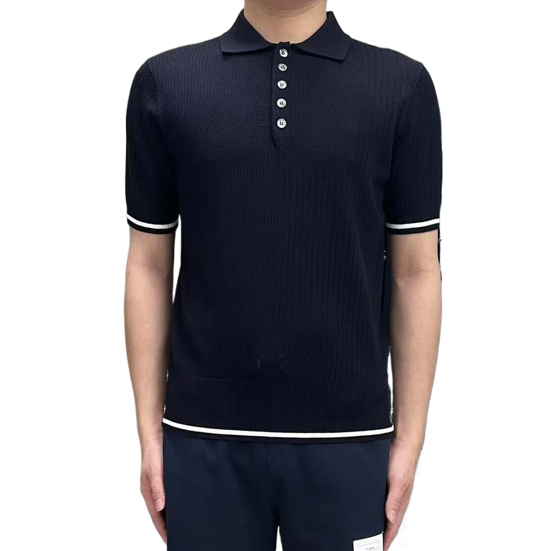 MR.TOM 2025ss Men Wool POLO T-shirt