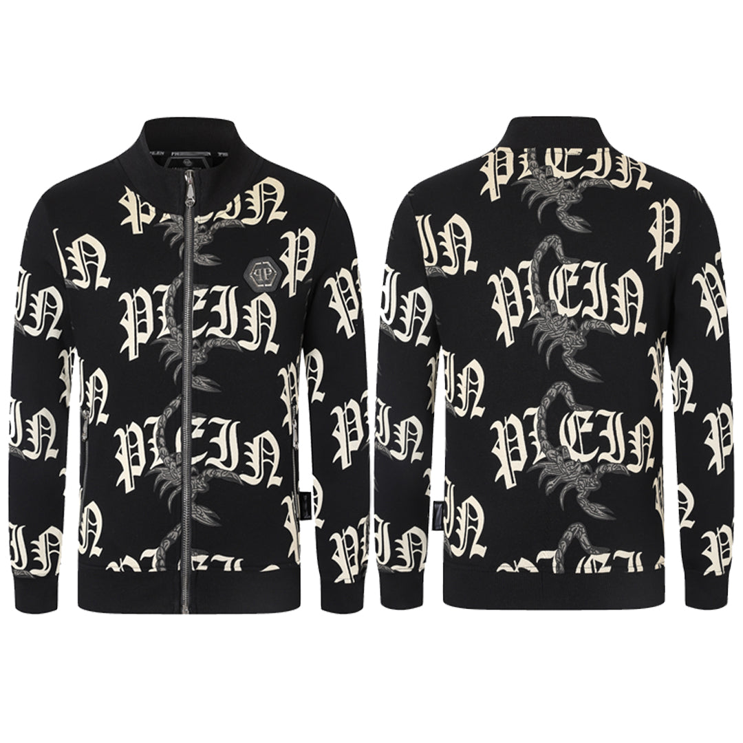 PIEIN 2024SS Stand collar sweatshirt
