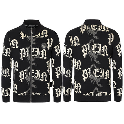 PIEIN 2024SS Stand collar sweatshirt