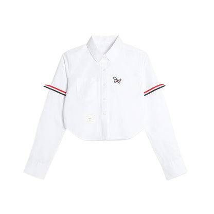 MR.TOM 2025SS Short Women's Shirt