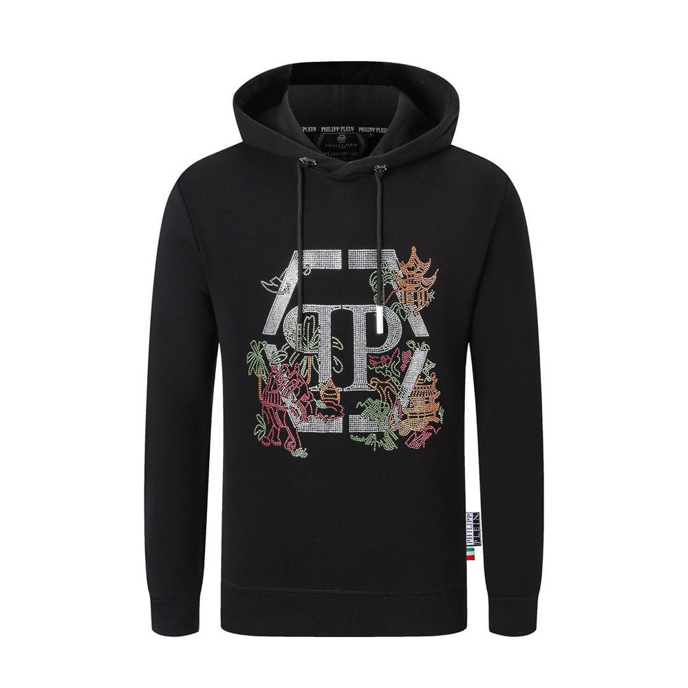 PIEIN 2026SS Stand collar Hoodie