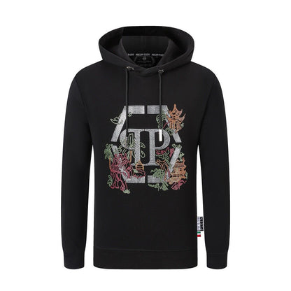 PIEIN 2026SS Stand collar Hoodie