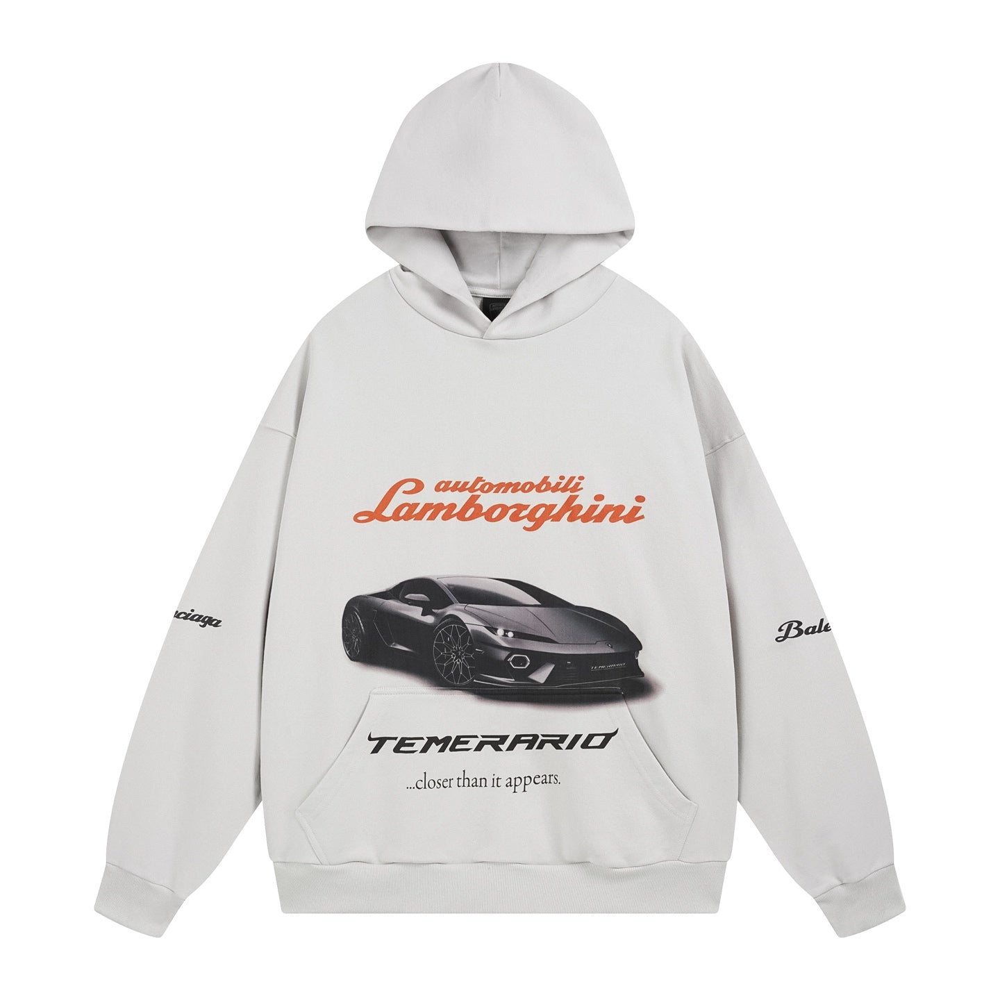 2025SS New Print Couples Hoodie