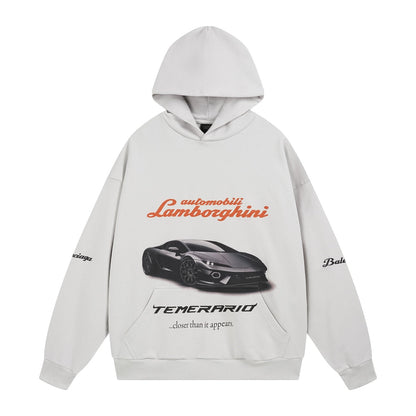 2025SS New Print Couples Hoodie