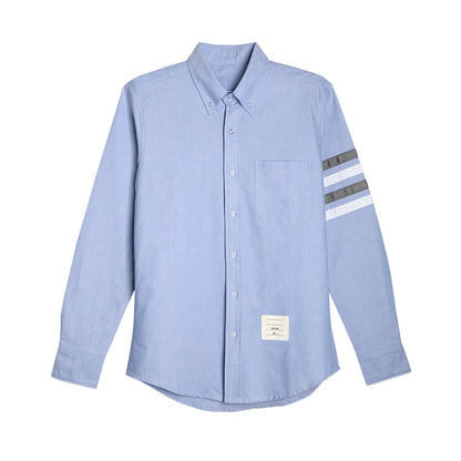 MR.TOM 4-Bar Stripes Shirt