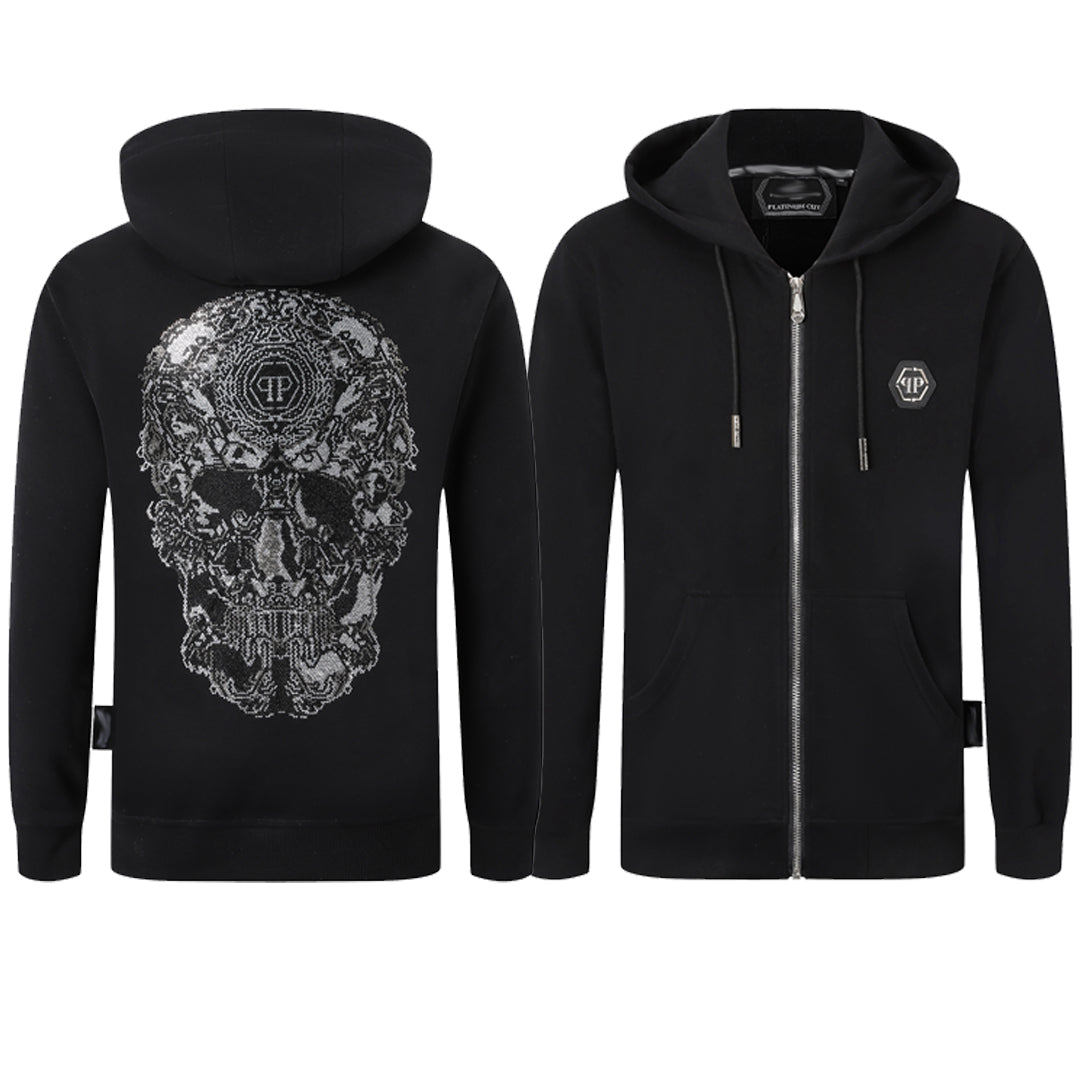 PIEIN 2025ss Black Hoodie