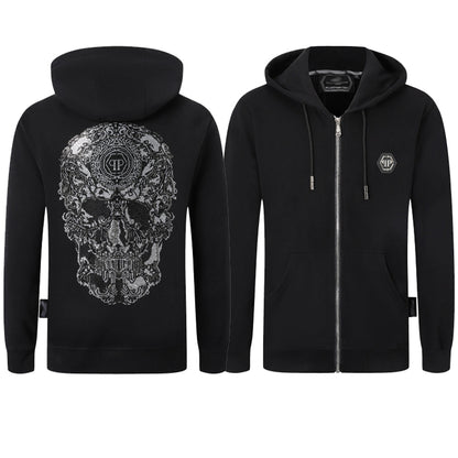 PIEIN 2025ss Black Hoodie